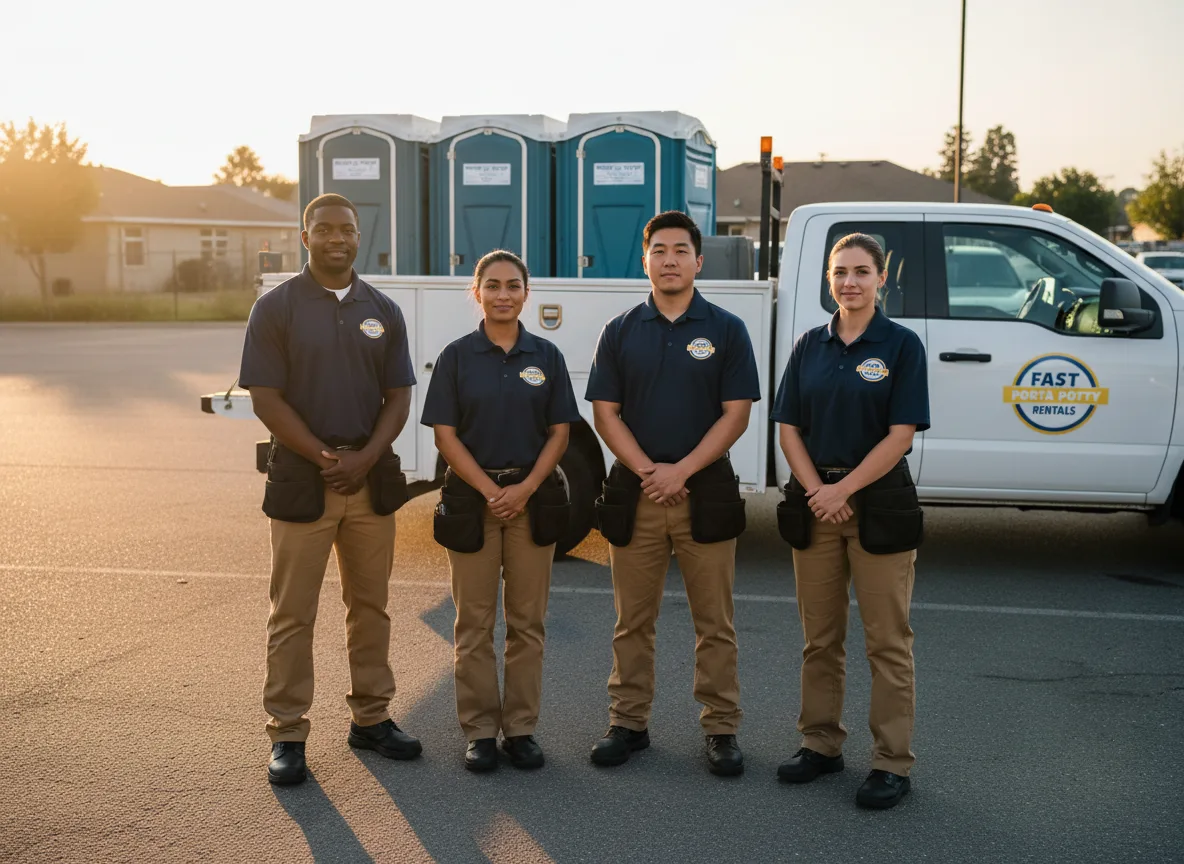 Standard Porta Potty Rentals company in Gassville, AR