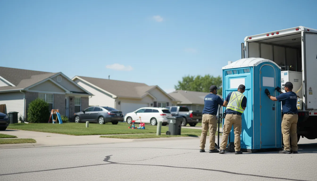 Standard Porta Potty Rentals in Gassville, AR near me